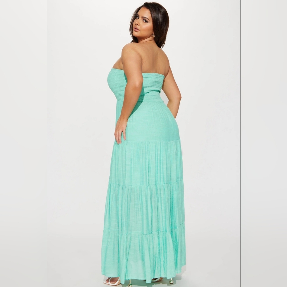 FASHION NOVA Almafi Coast Maxi Dress - Picture 3 of 3